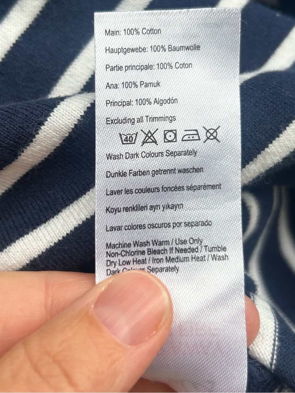 Joules Mariner long sleeve tee, size 6 - Picture 12 of 13